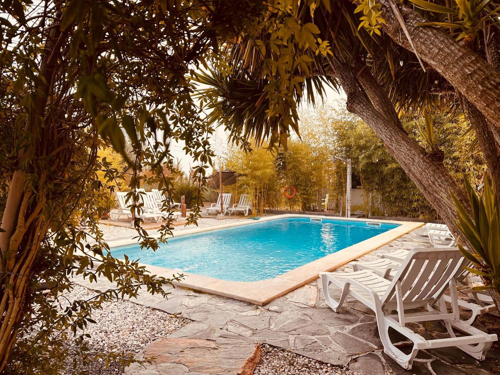 Casa Rico Frade Garden Hotel Sao Pedro do Corval ภายนอก รูปภาพ