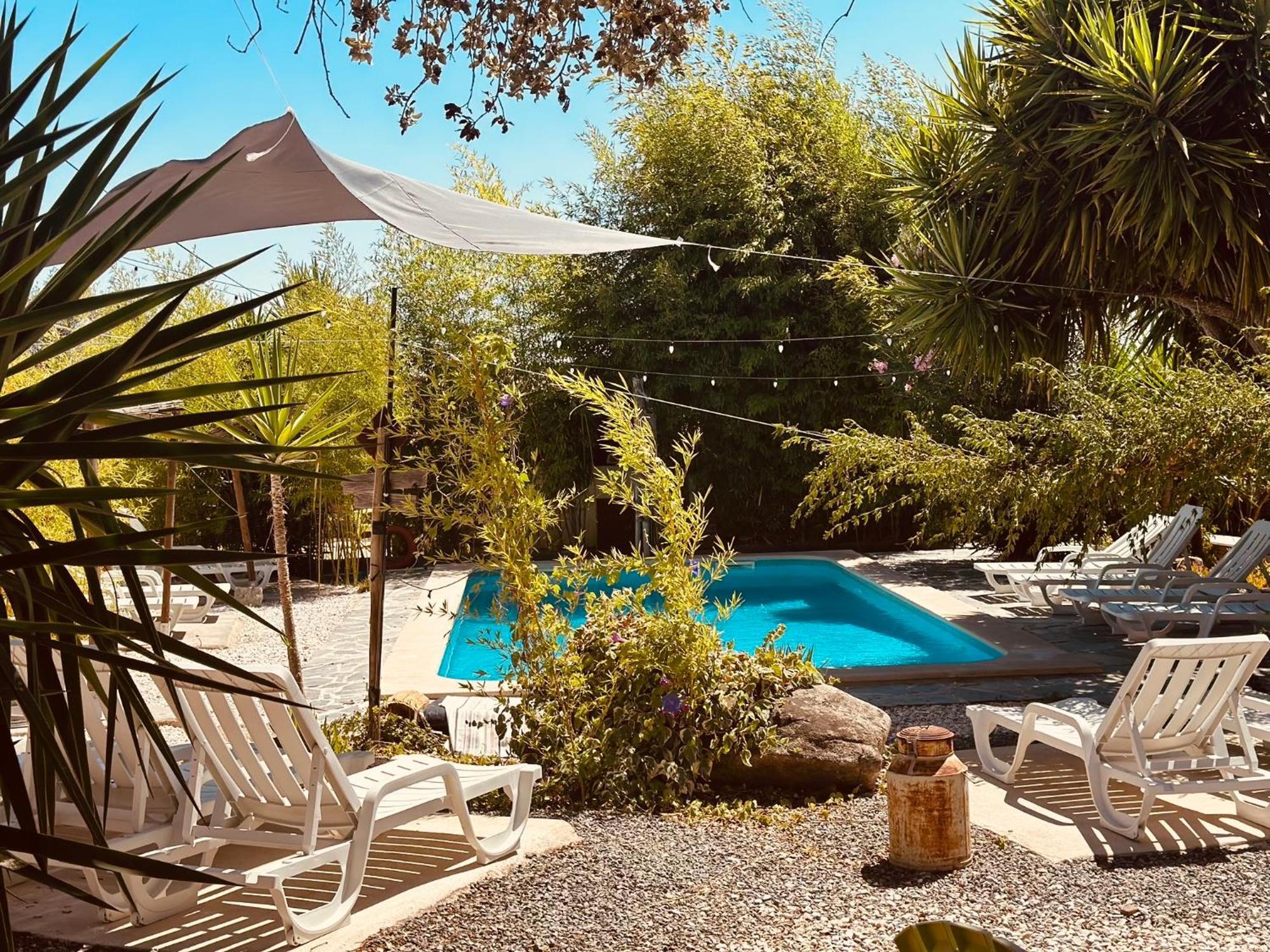 Casa Rico Frade Garden Hotel Sao Pedro do Corval ภายนอก รูปภาพ
