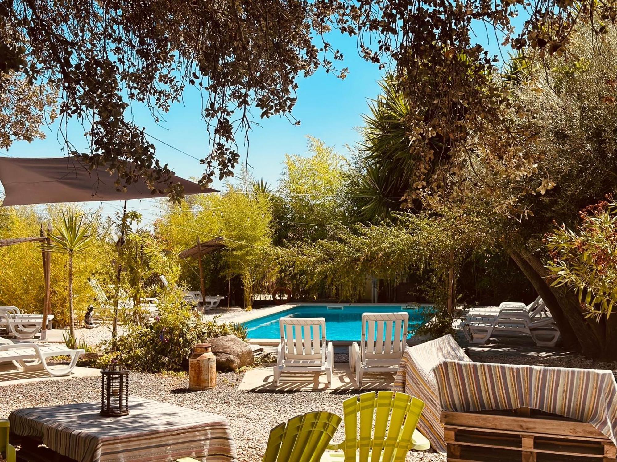 Casa Rico Frade Garden Hotel Sao Pedro do Corval ภายนอก รูปภาพ